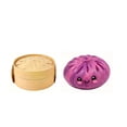 thumbnail image 4 of Juguete antiestrés con forma de bollo al vapor de crecimiento lento | Descompresión kawaii para la ansiedad | Juguete sensorial de espuma suave para niños y adultos, 4 of 9