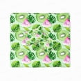 thumbnail image 4 of Watermelon Kiwi Brushed Pattern Duvet Cover Bedding, 4 of 5