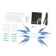 thumbnail image 5 of Wing Effect, 1:100 Crafting Collectible Wing of Light Option Set, pieza de repuesto para 1/100 Strike Freedom Hobby, modelo DIY, 5 of 9