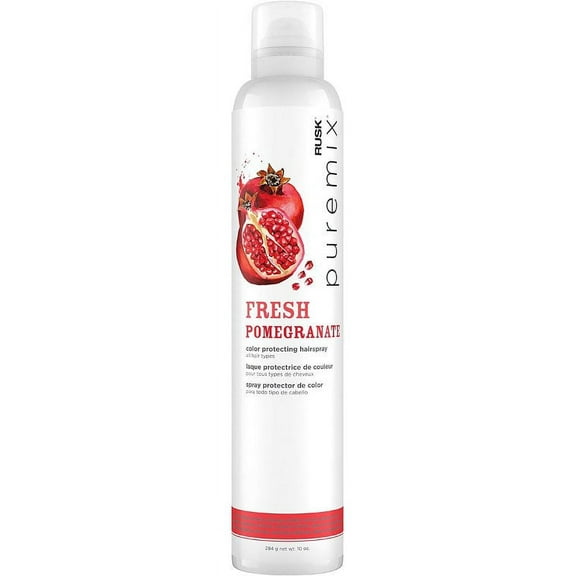 Rusk Puremix Fresh Pomegranate Color Protecting Hairspray - 10 oz