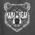 thumbnail image 6 of Wild Bobby Mama Bear Face Glasses Men Tee, 6 of 6
