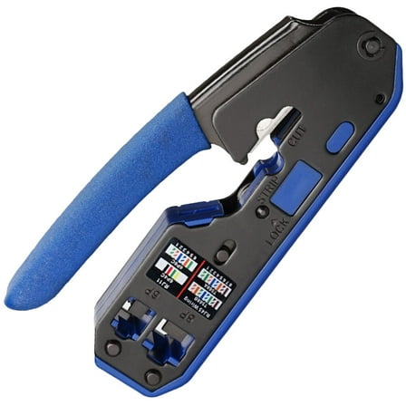 Wires Rj45 Crimping Tool Multipurpose Easy-to-use