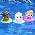 thumbnail image 2 of Set de juguetes acuáticos Jazwares CocoMelon, paquete de 3 JJ, Cody, YoYo 18mo+, 2 of 7