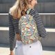 thumbnail image 5 of Fotbe Paisley Floral 5 Mochila de Lona con Estampado, Mochila Duradera, Mochila Versátil de Alta Calidad, Mochila Compacta Vintage-Medium, 5 of 5