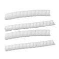 thumbnail image 1 of Tree Trunk Protector, Plastic Spiral Tree Guard Tree Bark Protector Tube Wraps To Protect Saplings Plants From Deer  Rodents Mowers, 1 of 8