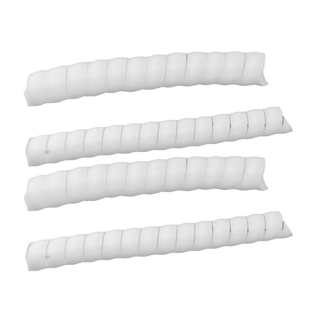 Tree Trunk Protector, Plastic Spiral Tree Guard Tree Bark Protector Tube Wraps To Protect Saplings Plants From Deer Rodents Mowers
