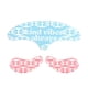 thumbnail image 2 of Set de mascarillas Pacifica Beauty reutilizables para debajo de los ojos y las cejas, 3 piezas, 2 of 8