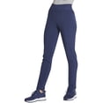 thumbnail image 4 of Dickies EDS Essentials Scrubs Pant For Women Mid Rise Tapered Leg Pull-on Plus Size DK090, 4XL, Navy, 4 of 4