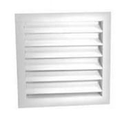 GAF Master Flow 18 in. x 24 in. Aluminum Dual Wall Louver in White