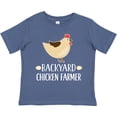 thumbnail image 3 of Inktastic Backyard Chicken Farmer Boys or Girls Toddler T-Shirt, 3 of 5