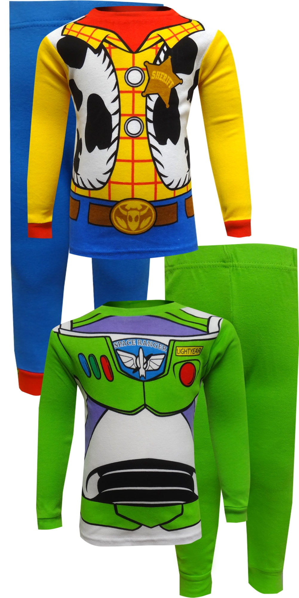 DISNEY TOY STORY Boys BUZZ LIGHTYEAR Space Ranger Pajama Pants Set