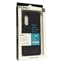 Incipio DualPro Case for LG Velvet 5G UW - Midnight Blue