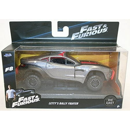 Jada Jada98302 Lettys Rally Fighter Fast & Furious F8 The Fate Of The Furious Movie 132 Diecast Model Car