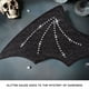 thumbnail image 3 of Guardurnaity Accesorios negros para Halloween, diadema con diseño de murciélago, conjunto con ladrillos brillantes para accesorios de disfraces de Disfraces de disfraces, 3 of 6