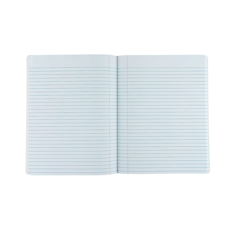 Sunshine & Sage Composition Notebook Flowerama, College Ruled, 80