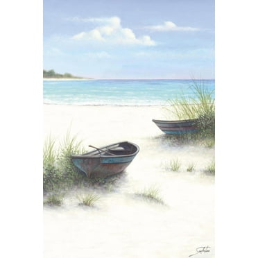 Art.com South Coral Beach Art Print by Joe Sambataro, 12" x 18"