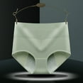 thumbnail image 2 of Daznico Womens Underwear - Women's Menstrual Panties 4 Layer Leakproof Menstrual Panties Light Flow for Girls Teens - Panties for Women,Color:Light Green,Size:XXL, 2 of 3
