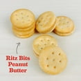thumbnail image 3 of RITZ Bits Peanut Butter MZF22 Cracker Sandwiches, Big Bag, 3 Ounce (Pack of 12), 3 of 3