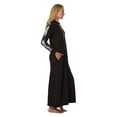 thumbnail image 6 of MeMoi Women's Cotton Blend French Terry Ankle-Length Zip Robe - Mens - Male, 6 of 7