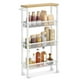 thumbnail image 1 of Carrito para muebles VASAGLE ULRC032W09 13x45x77 cm 2,8 kg blanco, 1 of 9