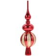 thumbnail image 2 of Spherical Christmas Tree Topper Plastic Ornament for Christmas Decoration Xmas Treetop, 2 of 10