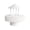 White, variant on JUANCHENG Artificial rockery atomizer humidifier accessories sprayer