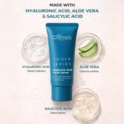 skinChemists Hyaluronic Acid Hydrating Serum for Dryness, Dehydration & Barrier Support – Lightweight Plumping Face Serum, 50ml