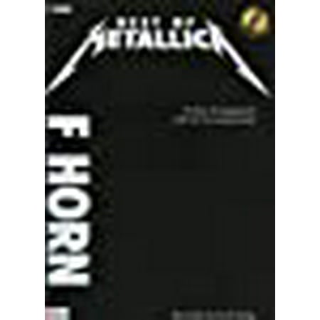 Best of Metallica, F Horn (Mixed media product)