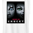 thumbnail image 3 of Chucky - We'll Be Watching & Waiting - Women's Short Sleeve Graphic T-Shirt, 3 of 5