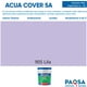 thumbnail image 2 of PINTURA VINILICA ACUA COVER COLOR LILA MATE ACUARIO CUBETA, 2 of 5