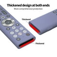 thumbnail image 4 of Silicone Remote Case For Hisense Class A7 U8 Series LCD 4K Protective Covers Anti-Slip Shockproof Remote Controller Cases  Anti-Drop Protective Sleeve Skin Lanyard, 4 of 8