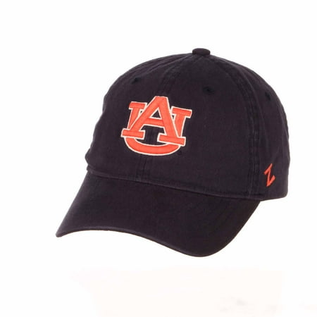 Adult NCAA All-American Relaxed Adjustable Hat (Auburn Tigers - Navy)