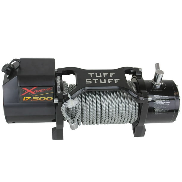 Tuff Stuff Overland TS17500XT Black Winch Wireless Recovery Walmart