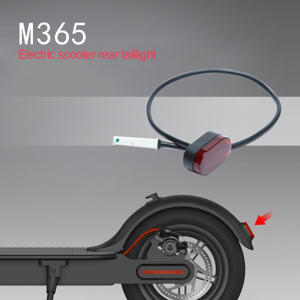 M365 Tail Light with Line Stoplight Scooter Safety Brake Warning Rear Lamp