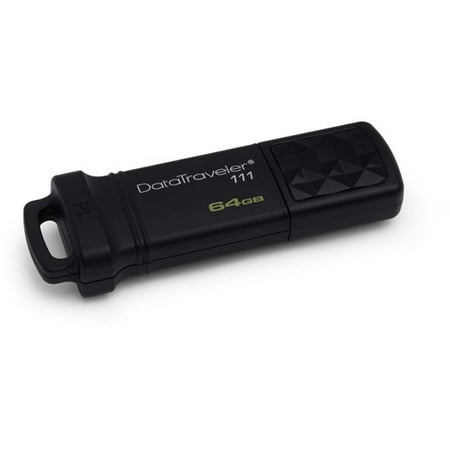 Kingston Digital 64GB DataTraveler 111 USB Flash Drive