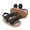 Black, variant on Quealent Baby Girl Sandals Bowknot Soft Girls Princess Dress Summer Walking Shoes Light Blue for Size 6