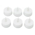 thumbnail image 2 of Candlestick Light, Wide Application Warm Lighting Flameless Candle 12Pcs  For Wedding, 2 of 8
