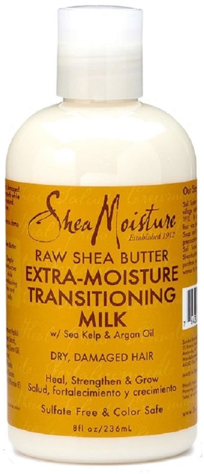 Shea Moisture Raw Shea Butter Extra-Moisture Transitioning Milk 37 oz