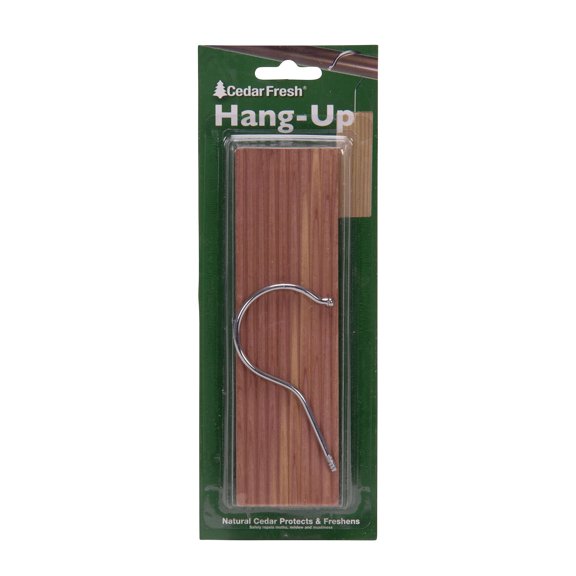 Gancho de almacenamiento Household Essentials Cedar Fresh Hang-Up, 22 x 7 x 2 cm