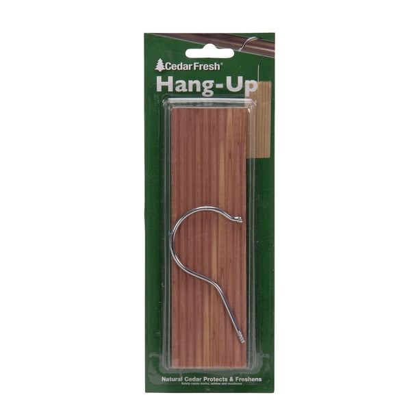 Gancho de almacenamiento Household Essentials Cedar Fresh Hang-Up, 22 x 7 x 2 cm