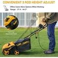 Rock&Rocker 16Inch 15Amp Electric Lwan Dethatcher Scarifier, 5