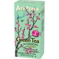 thumbnail image 4 of AriZona Green Tea with Ginseng and Honey Naturally Flavored Powdered Drink Mix, 10 ct On-the-Go Packets, 4 of 10