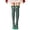 512_Blackish Green, variant on Christmas Day Womens Knee High Fitness Thigh High Stockings for Women Cozy Winter Women's Compression Socks Red