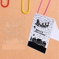 thumbnail image 2 of Cuadros Decorativos Feliz Navidad 1 pieza carpeta de plástico en relieve para álbum de recortes tarjeta de álbum DIY Tmvgtek embutido en tela, 2 of 7