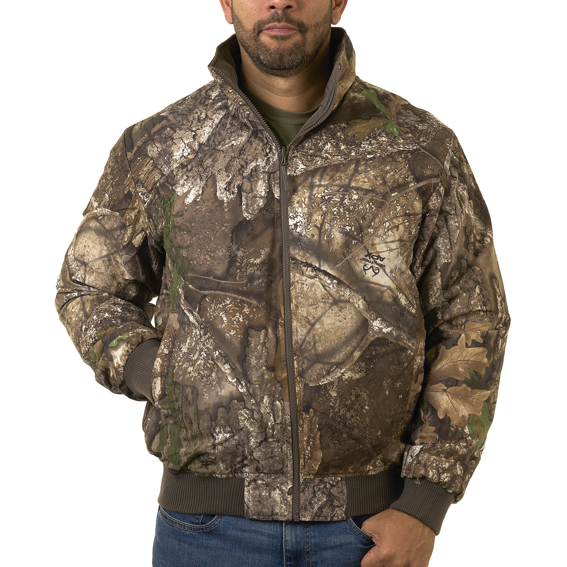 Realtree APX Men's System Hunting Parka, Alaska, Sizes M-3XL