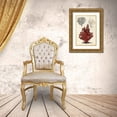 thumbnail image 3 of McCavitt, Naomi 17x24 Gold Ornate Wood Framed with Double Matting Museum Art Print Titled - Seashore Field Notes V, 3 of 4