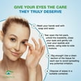 thumbnail image 3 of Lumivis Tea Tree Oil Eyelid Wipes - Gentle Daily Eye Care - 144 Count, 3 of 7