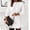 White summer dresses, variant on SEMPAI Up to 60% Off Plus Size Dresses Vacation Dresses for Women 2025 Casual Long Sleeve Crew Neck Solid Mid-Length Sundresses For Women 2025 Casual for Dressy Women's Plus Dresses Up to 60% Off