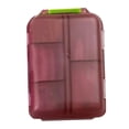 thumbnail image 1 of Travel Container Organizer with 147 Diy Labels 10 Compartments Clear Pocket Pharmacy Travel Capsule Tablet Storage Box Diy Organizer, 1 of 1