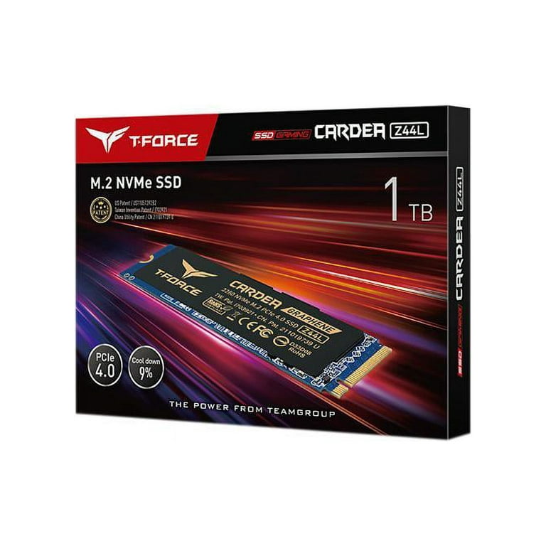 TeamGroup m.2 SSD 1TB Z44L Buy Team Cardea Z44L M.2 PCIe Gen4 NVMe SSD